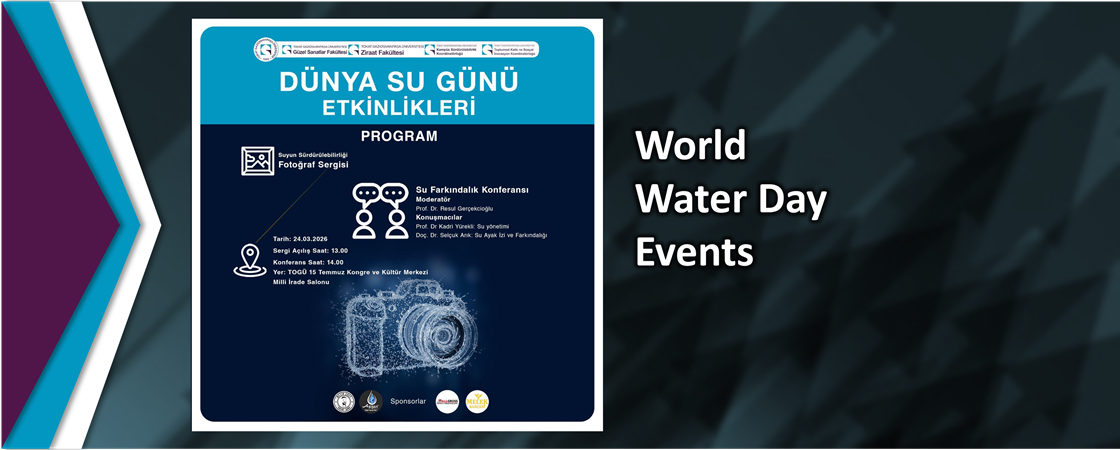 World Water Day Events at TOGÜ
